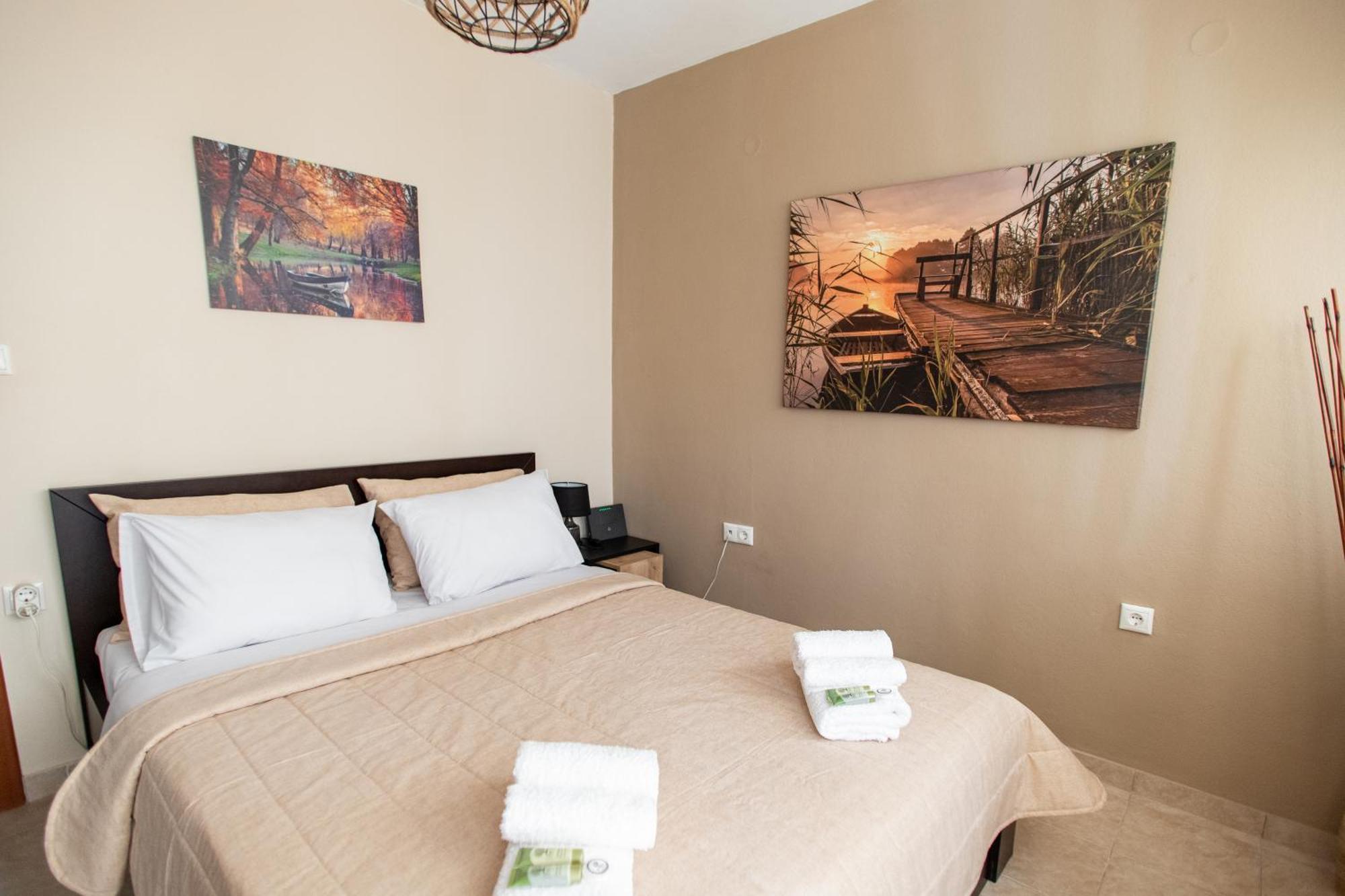 Unique Modern Apartment อเล็กซานโดรโพลิส ภายนอก รูปภาพ